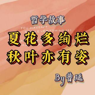 哲学故事｜夏花多绚烂，秋叶亦有姿（来自FM194846754）