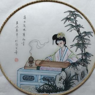 望夫处，江悠悠。化为石，不回头