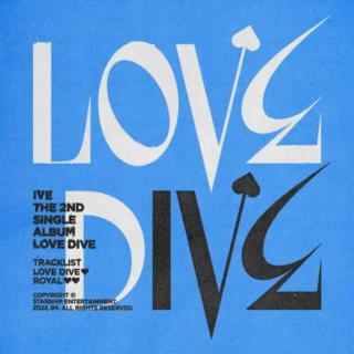 🌈 IVE－LOVE DIVE