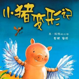鑫幼故事分享第147期《小猪变形记》彩云老师