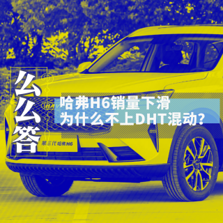 哈弗H6为什么不上DHT混动？丨寅哥么么答