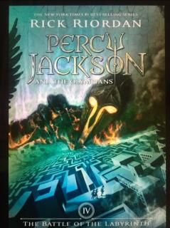 Percy Jackson-The Battle of the Labyrinth 7