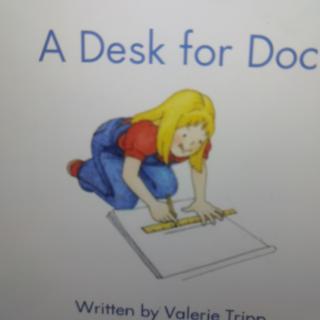 20220422 A desk for Doc