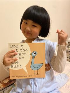 Carol reads Don't Let The Pigeon Drive The Bus