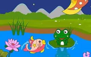 晚安故事《小鱼和小青蛙》