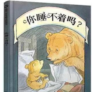 绘本故事《你睡不着吗🐻》