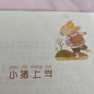 张艺聍课外阅读打卡《小猪上学》