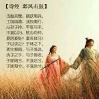 《诗经》31  击鼓