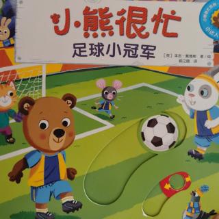 小熊很忙 足球小冠军
