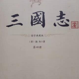 《三国志》二李臧文吕许典二庞阎传2