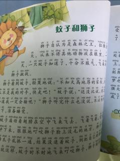 《蚊子和狮子》——聪明泉幼儿园王老师