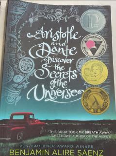 Aristotle and Dante discover the secrets of the universe~ chapter 4