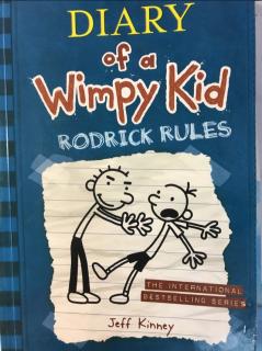 diary of a wimpy kid(Rodrick rules )
