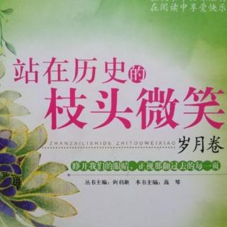 作品55号《站在历史的枝头微笑》