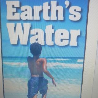 Earth's Water地球的水