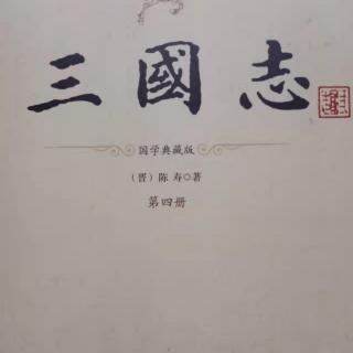 《三国志》任城陈萧王传1