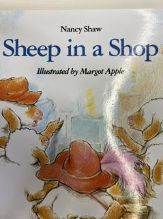 海洋班苏心可儿《Sheep in a Shop》