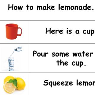 U5-4How to make lemonade