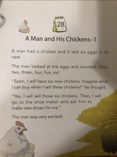 A man and his chickens-1 22.4.27添