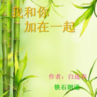 《我和你加在一起》作者白连春