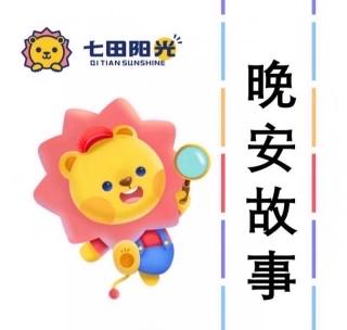 晚安故事《一只小猪十只狼》