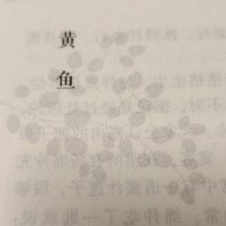 梁实秋散文精选——黄鱼