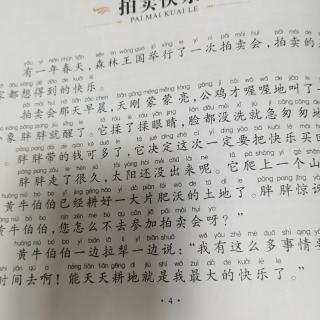 拍卖快乐