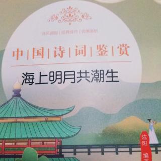中国诗词鉴赏·海上明月共潮生-1～101页