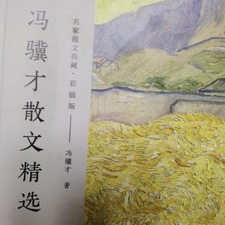 《冯骥才散文精选》——韦君宜（下）