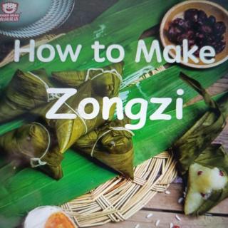 How to make Zongzi
