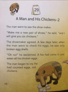 A man and his chickens-2 22.4.29添