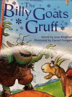 May. 3 -Louis 24 The Billy Goats Gruff