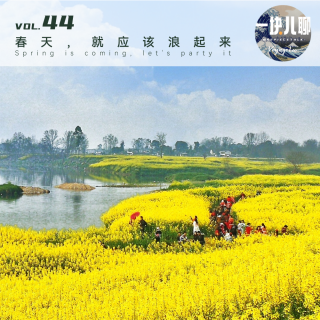 vol.44 春天，就应该浪起来