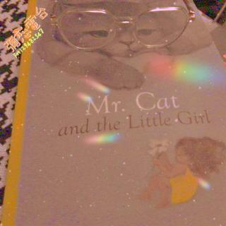#温暖朗读者# 《猫先生与小小人》绘本故事解读