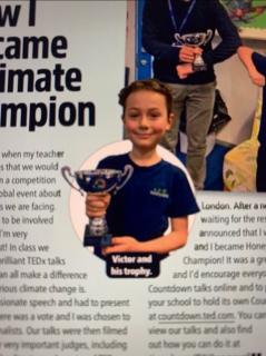 The Week Junior 20210109- How l became a climate champion