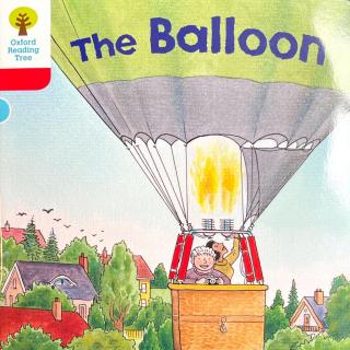 【凯西双语版】The Balloon热气球