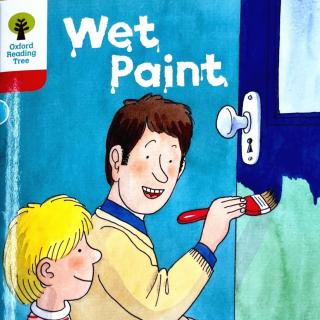 【凯西双语版】Wet Paint 油漆还是湿的！