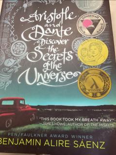 Aristotle and Dante discover the secrets of the universe~ twenty eight