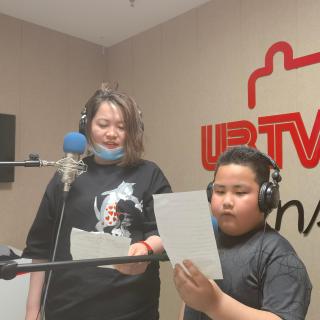UBTV亲子电台《靠自己》—王晨轩和妈妈