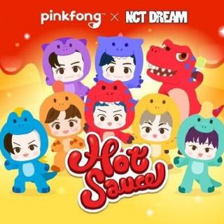 NCT DREAM《Hot Sauce》with Pinkfong