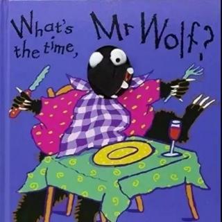 【艾玛唱童谣】What's the Time, Mr. Wolf朗读