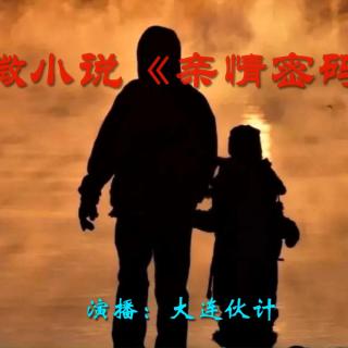 微小说《亲情密码》演播：大连伙计