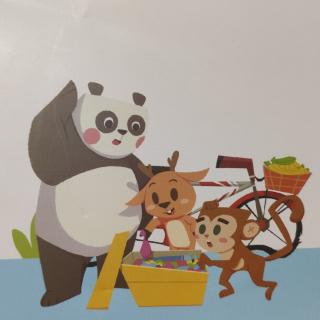 panda's bike-梁雅馨