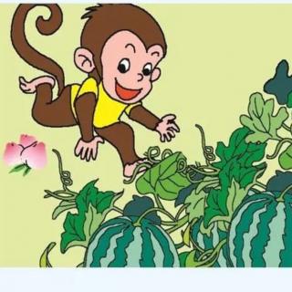 18  《小猴子下山》