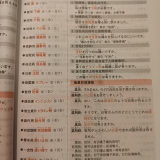 日语单词-药店-20220509