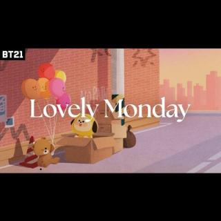 [BT21] Even MONDAY can be happy with CHIMMY | Monday Playlist