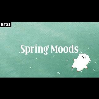 [BT21] Spring is just around the corner | Spring Playlist