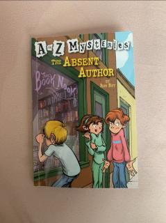 A-Z  The Absent Author Chapter1