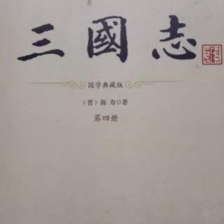 《三国志》和常杨杜赵裴传1