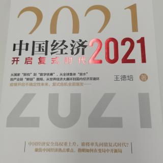 巜中国经济2021》41页-62页